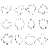 Thanksgiving Turkey Day Cookie Cutter Set