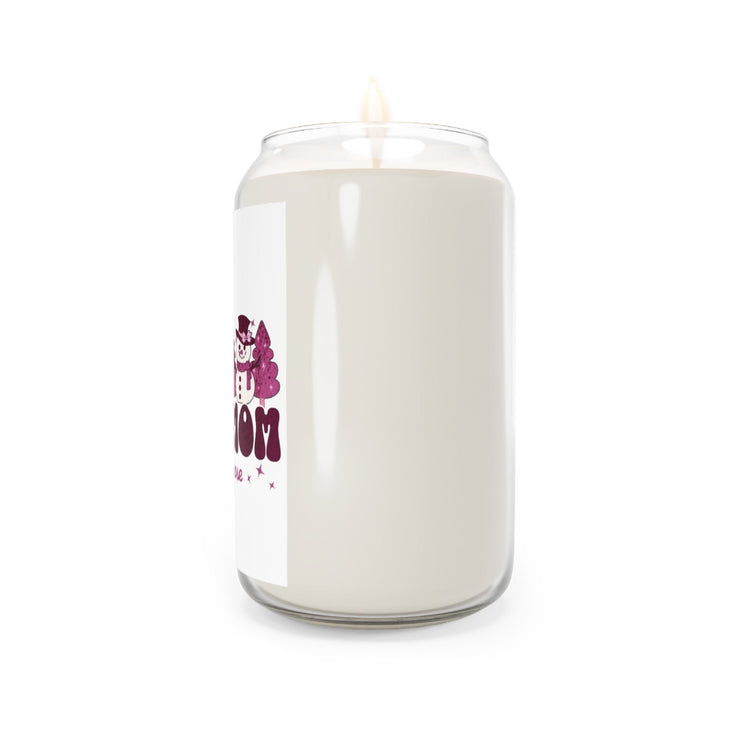 Festive Scented Soy Candles, Holiday Decor, Gift for Mom, Christmas Candle, Aromatherapy, Home Fragrance Printify