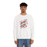 Cozy Holiday Sweatshirt Season of Giving Unisex Crewneck Perfect Gift Christmas Winter Wear Comfortable Stylish Heavy Blend Festive Sweatshirt Printify