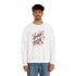 Cozy Holiday Sweatshirt Season of Giving Unisex Crewneck Perfect Gift Christmas Winter Wear Comfortable Stylish Heavy Blend Festive Sweatshirt Printify