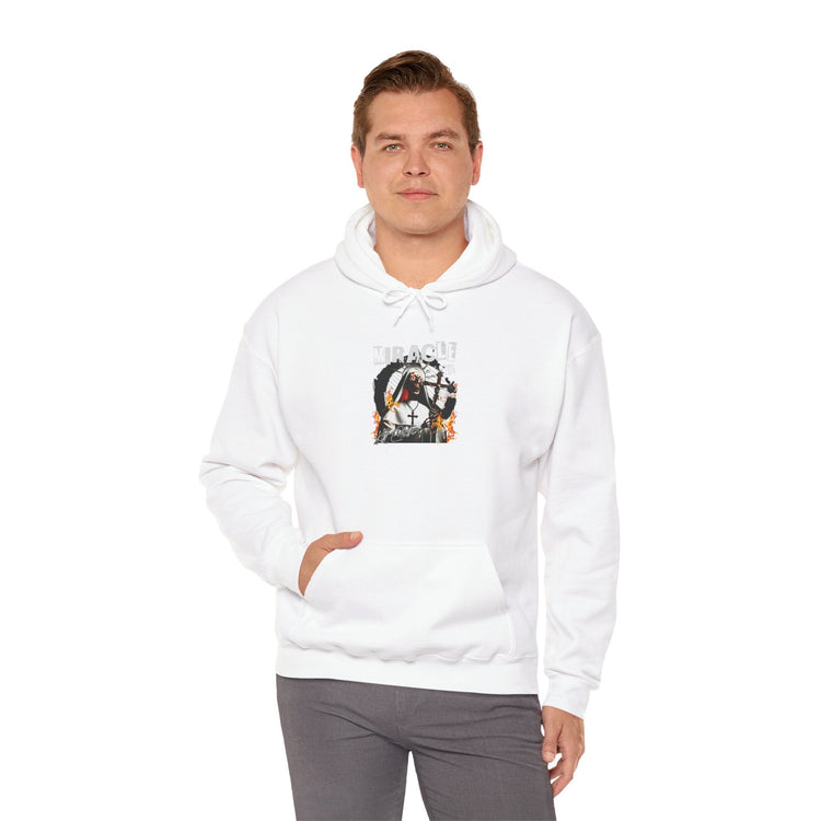 Cozy Graphic Hoodie for Casual Vibes, Perfect for Relaxing, Warmth, and Everyday Comfort, Gift for Friends, Birthday, Casual Wear Printify