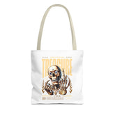 Treasure Hunting Tote Bag, Skull Design, Fun Beach Bag, Unique Gift for Adventurers, Perfect for Everyday Use Printify