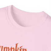 Halloween Skeleton Pumpkin Tee, Spooky Graphic Shirt, Unisex Fall Fashion, Halloween Costume Top, Fun October Apparel Printify