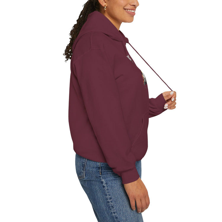 Cozy Graphic Hoodie for Casual Vibes, Perfect for Relaxing, Warmth, and Everyday Comfort, Gift for Friends, Birthday, Casual Wear Printify