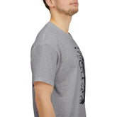 Whimsical Forest Silhouette Tee, Unisex Heavy Cotton T-Shirt, Fall Fashion, Halloween Shirt, Nature Lover Gift Printify