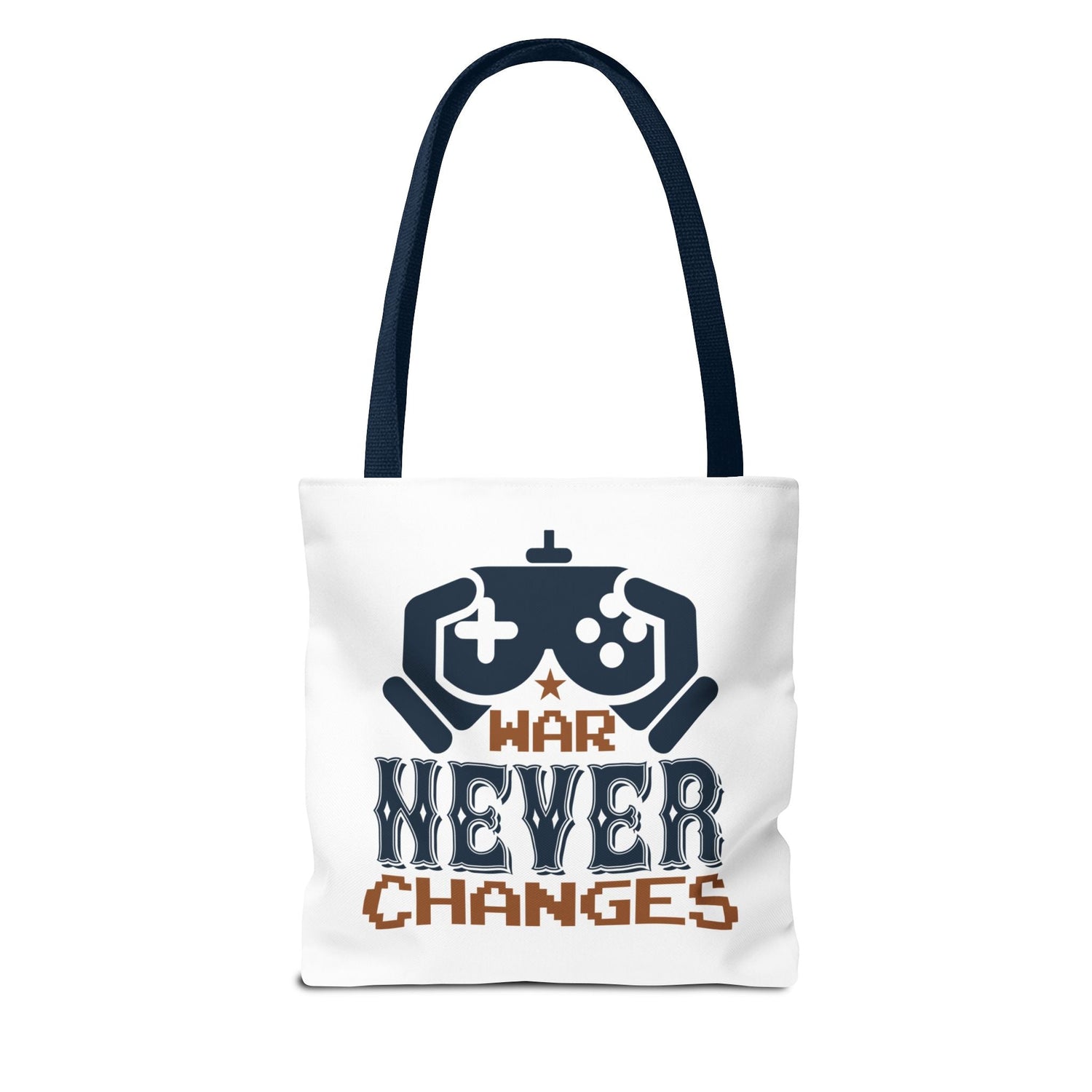 Gamer Tote Bag - War Never Changes, Video Game Bag, Gift for Gamers, Gaming Merchandise, Eco-Friendly Canvas Bag Printify