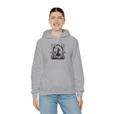 Mystical Nature Unisex Hoodie - Cozy Sweatshirt for Autumn, Halloween, Gift for Nature Lovers, Comfortable Casual Wear Printify