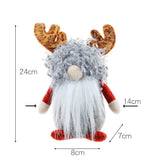 Home Fashion Personalized Christmas Doll Ornaments My Store