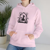 Mystical Nature Unisex Hoodie - Cozy Sweatshirt for Autumn, Halloween, Gift for Nature Lovers, Comfortable Casual Wear Printify