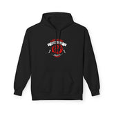 Bold Vintage-Inspired Fleece Hoodie | Unisex Sweatshirt for Comfort | Perfect for Casual Wear, Gifts, Holidays, and Events Printify