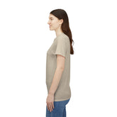 Whimsical Forest Silhouette Tee, Unisex Heavy Cotton T-Shirt, Fall Fashion, Halloween Shirt, Nature Lover Gift Printify