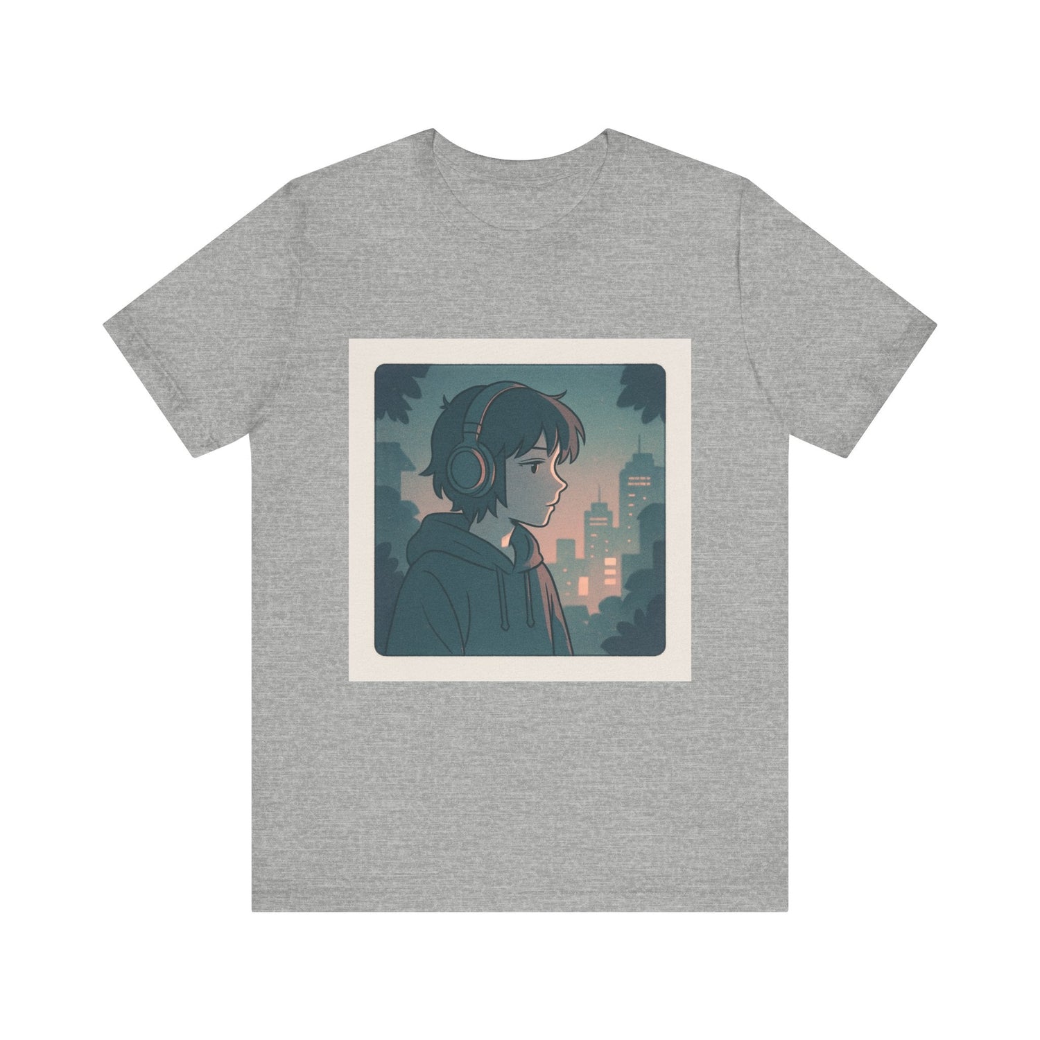 Unisex Jersey Short Sleeve Tee Printify