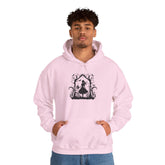 Mystical Nature Unisex Hoodie - Cozy Sweatshirt for Autumn, Halloween, Gift for Nature Lovers, Comfortable Casual Wear Printify