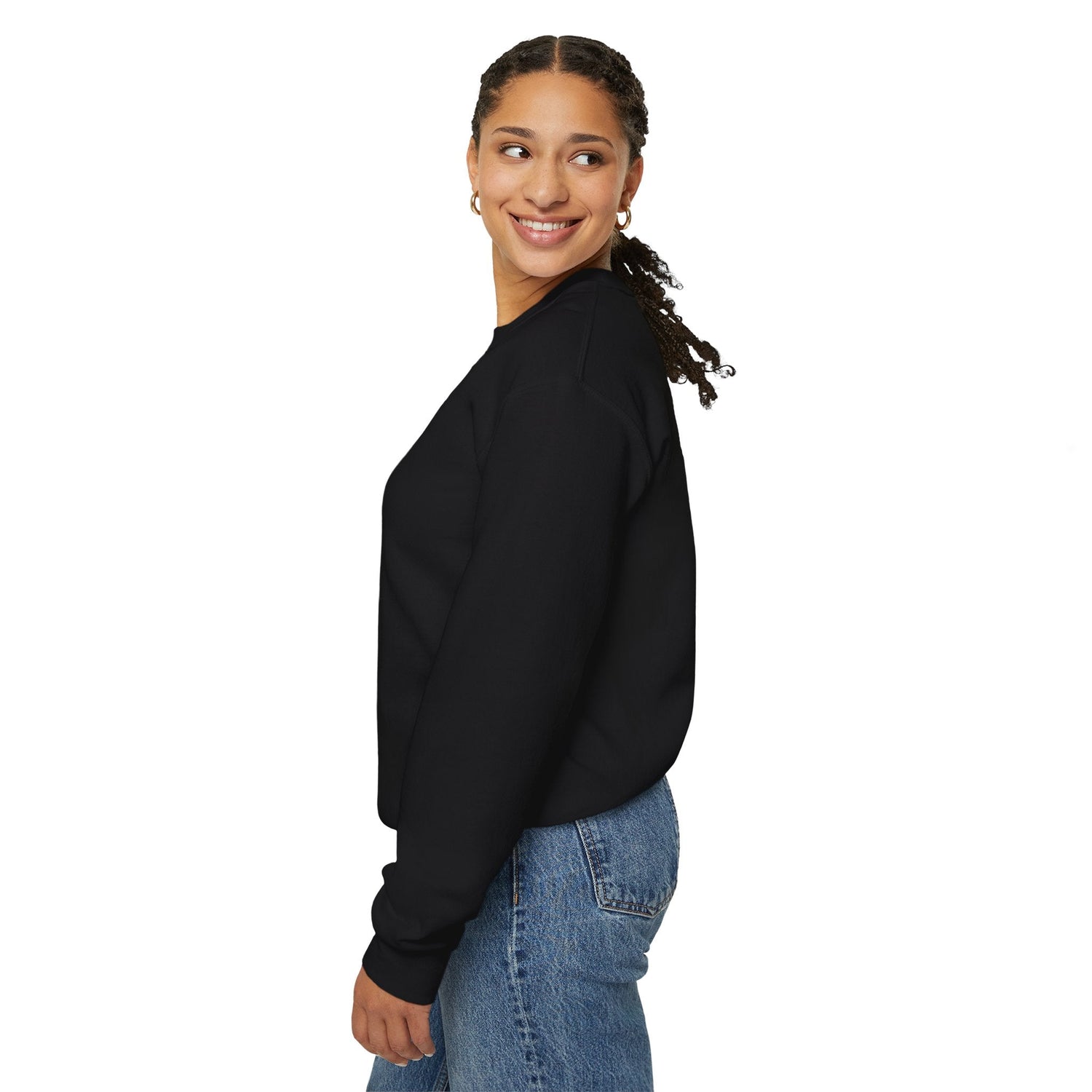 Unisex Halloween Ghost Sweatshirt - Spooky Vibes, Cozy Apparel, Perfect for Fall, Ghost Lover Gift, Halloween Celebration Printify