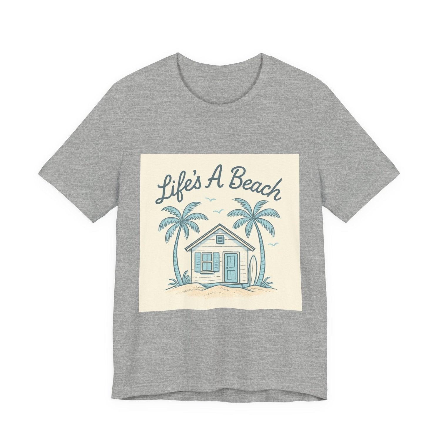 Unisex Jersey Short Sleeve Tee Printify