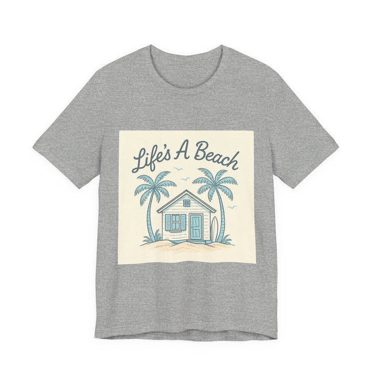 Unisex Jersey Short Sleeve Tee Printify