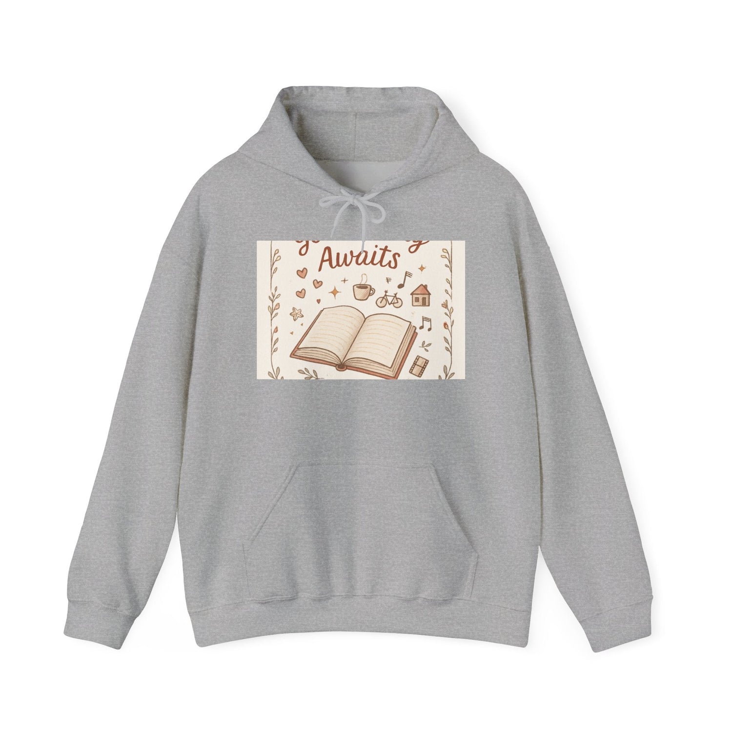 Unisex Heavy Blend™ Hooded Sweatshirt Printify