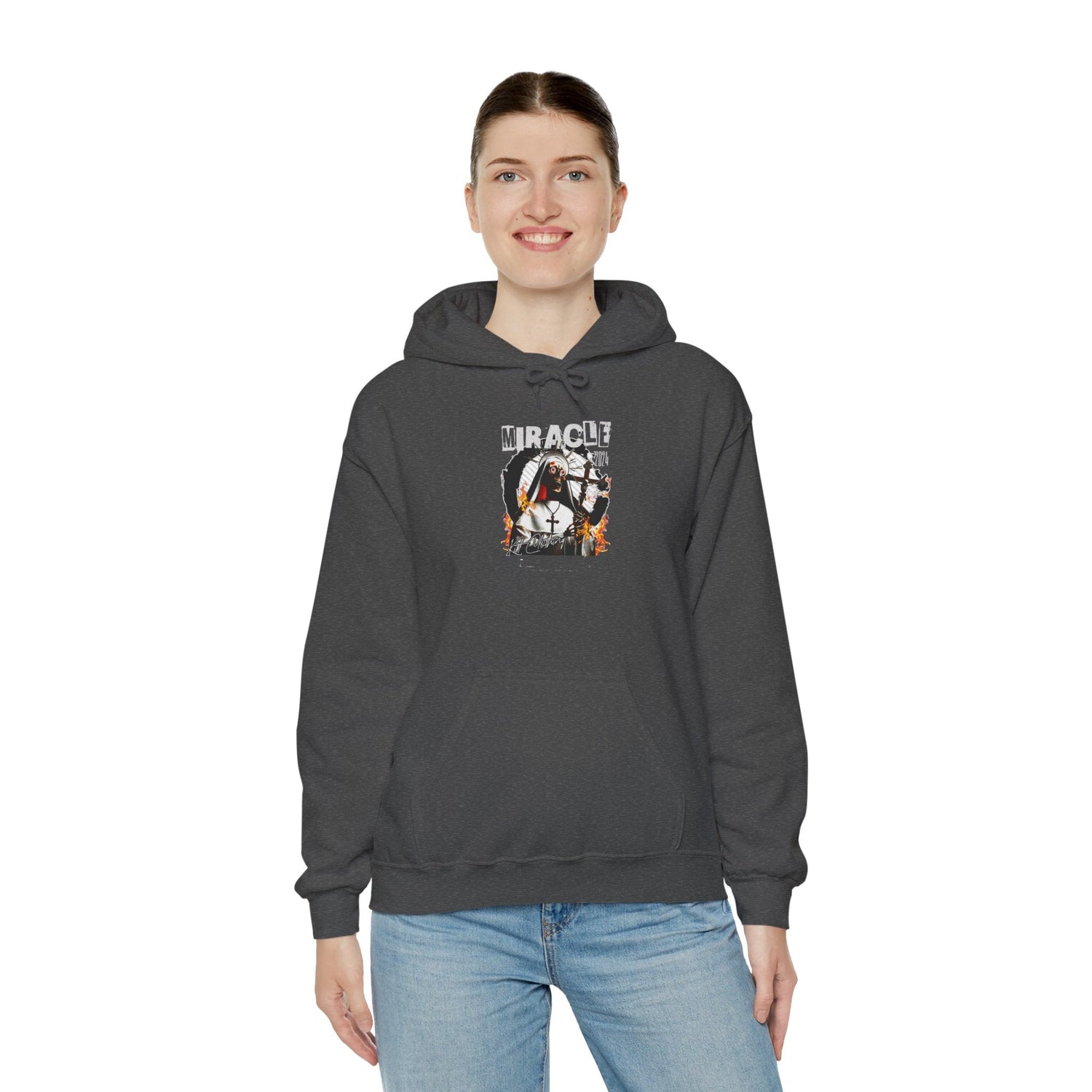 Cozy Graphic Hoodie for Casual Vibes, Perfect for Relaxing, Warmth, and Everyday Comfort, Gift for Friends, Birthday, Casual Wear Printify