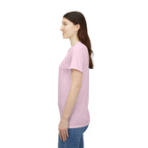 Whimsical Forest Silhouette Tee, Unisex Heavy Cotton T-Shirt, Fall Fashion, Halloween Shirt, Nature Lover Gift Printify