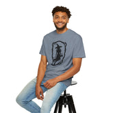 Witchy Garment-Dyed T-Shirt | Halloween Fashion Unisex Tee | Spooky Fall Apparel | Witch Costume Essential Printify