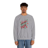 Cozy Holiday Sweatshirt Season of Giving Unisex Crewneck Perfect Gift Christmas Winter Wear Comfortable Stylish Heavy Blend Festive Sweatshirt Printify
