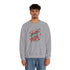 Cozy Holiday Sweatshirt Season of Giving Unisex Crewneck Perfect Gift Christmas Winter Wear Comfortable Stylish Heavy Blend Festive Sweatshirt Printify