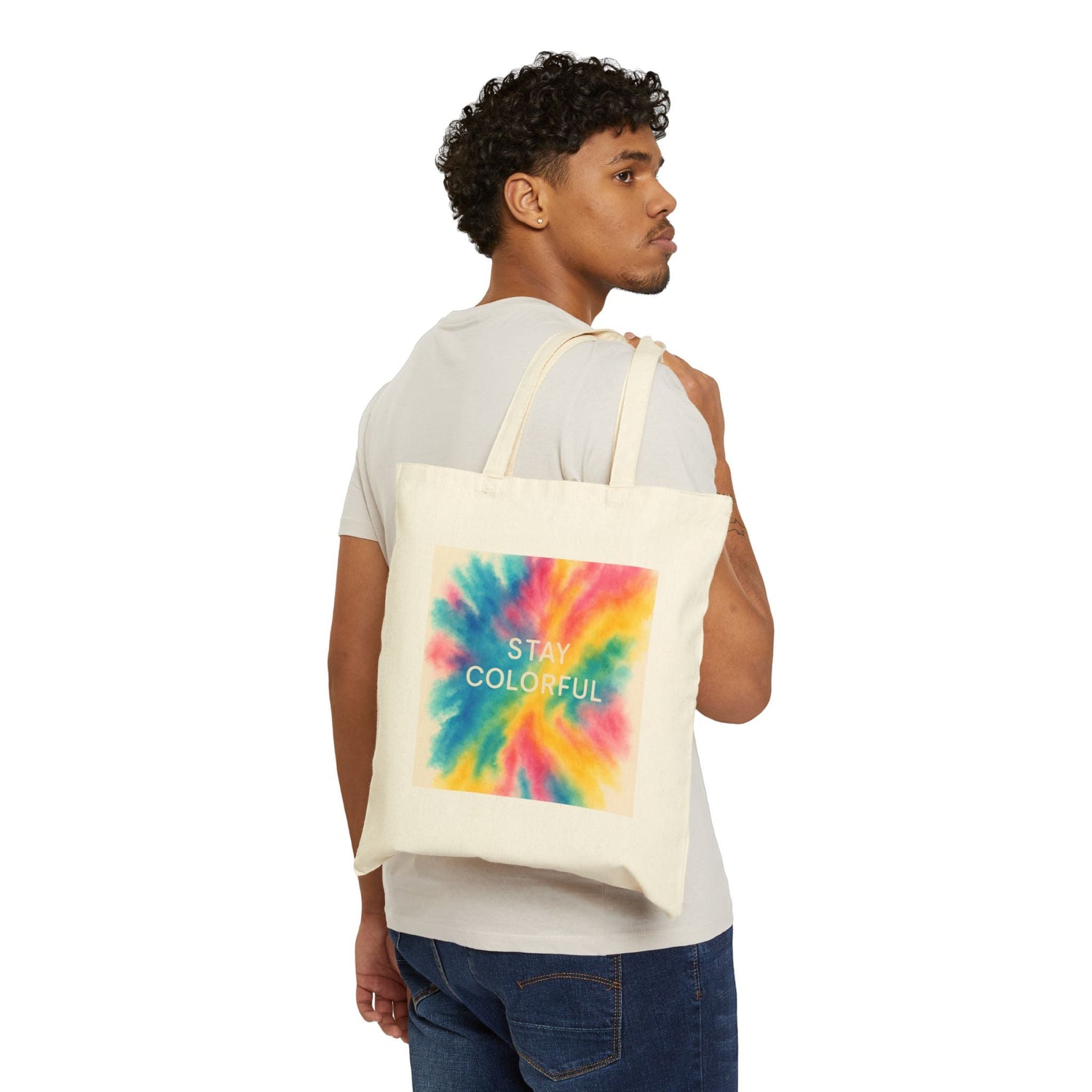 Cotton Canvas Tote Bag Printify