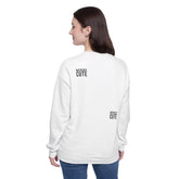 Wickedly Cute Unisex Drop Shoulder Sweatshirt, Cozy Graphic Sweatshirt, Casual Wear, Gift for Her, Trendy Apparel, Everyday Style Printify