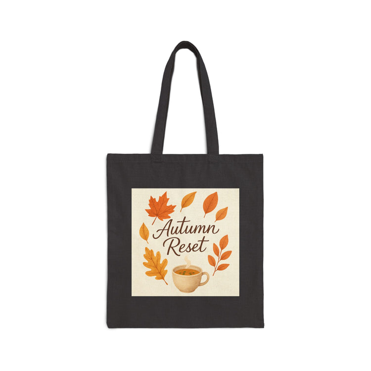 Cotton Canvas Everyday Tote Bag