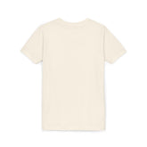 Gather Together Youth Tee - Thankful Thanksgiving Shirt, Kids Holiday T-Shirt, Family Gathering Outfit, Cute Fall Apparel, Youth [...] Printify