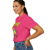 Holi-Yay Graphic T-Shirt, Fun Summer Tee, Unique Gift, Casual Wear, Birthday, Holiday Celebration, Unisex Apparel Printify