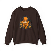 Unisex Halloween Ghost Sweatshirt - Spooky Vibes, Cozy Apparel, Perfect for Fall, Ghost Lover Gift, Halloween Celebration Printify