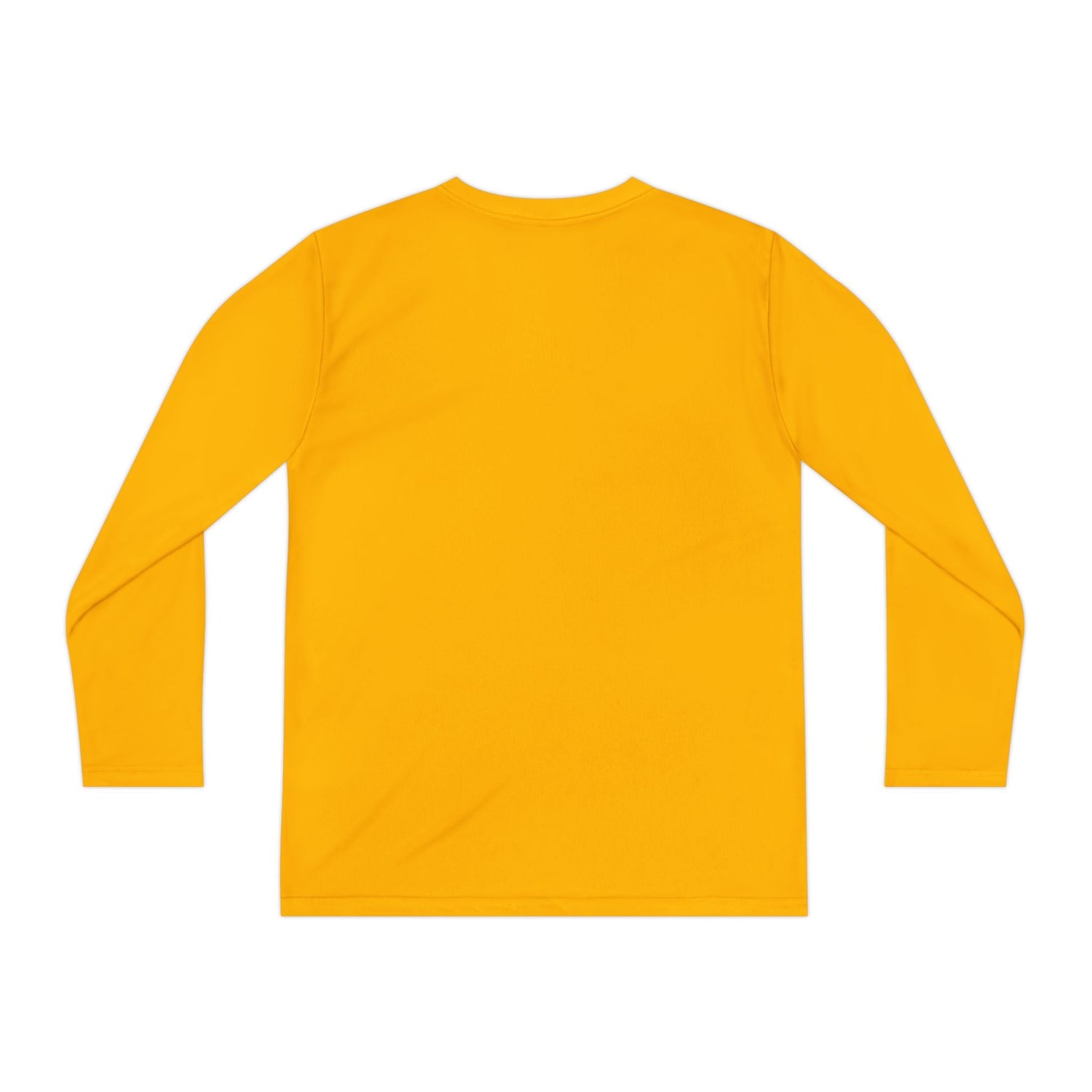 Youth Long Sleeve Competitor Tee - Vibrant Graphic Tee for Kids, Perfect for Casual Outings, Halloween, Parties, Everyday Wear, Unique [...] Printify