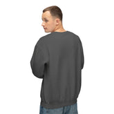 Unisex Lightweight Crewneck Sweatshirt - Nightmare Before Coffee Printify