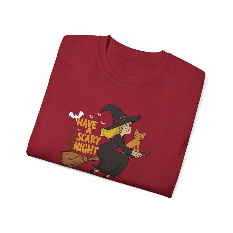 Halloween Witch T-Shirt, Funny Tee, Spooky Apparel, Costume Party Shirt, Fall Fashion, Trick or Treat Printify