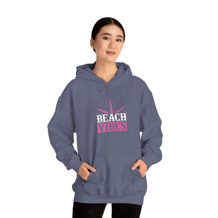 Chill Vibes Hooded Sweatshirt, Cozy Hoodie, Unisex Fashion, Gift for Friends, Relaxation Wear, Casual Outfit Printify