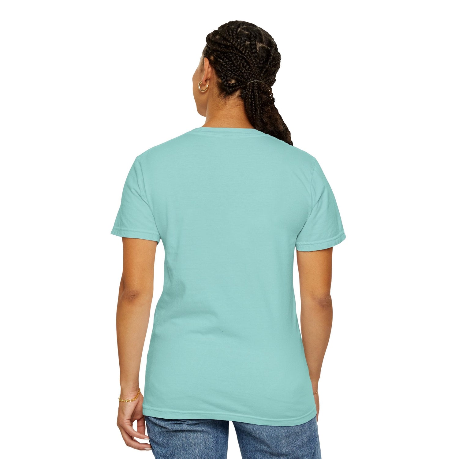 Witchy Garment-Dyed T-Shirt | Halloween Fashion Unisex Tee | Spooky Fall Apparel | Witch Costume Essential Printify