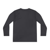 Youth Long Sleeve Competitor Tee - Vibrant Graphic Tee for Kids, Perfect for Casual Outings, Halloween, Parties, Everyday Wear, Unique [...] Printify