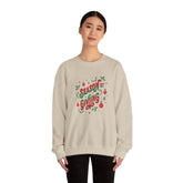 Cozy Holiday Sweatshirt Season of Giving Unisex Crewneck Perfect Gift Christmas Winter Wear Comfortable Stylish Heavy Blend Festive Sweatshirt Printify