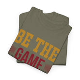 Unisex Oversized Tee: Be the Game Changer Shirt, Motivational Gift, Casual Wear, Workout Attire, Unisex Cotton Top Printify
