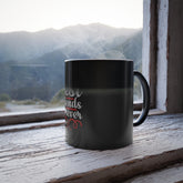 Best Friends Forever Color Morphing Mug - Unique Gift for Friends, Friendship Mug, Fun Coffee Cup, Customizable Drinkware Printify