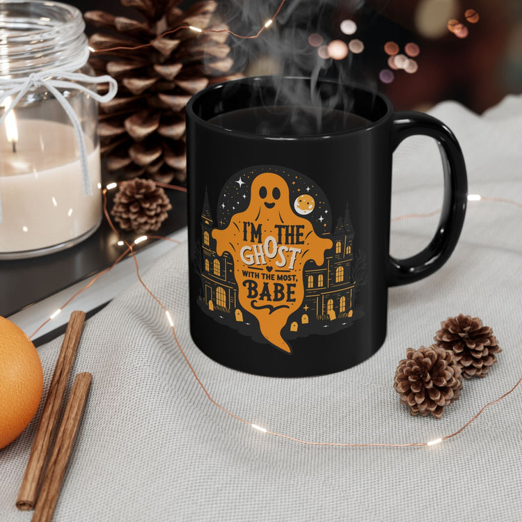 Halloween Ghost Mug | Spooky Coffee Cup | Cute Halloween Decor | Witchy Gift | Ghost Lover&