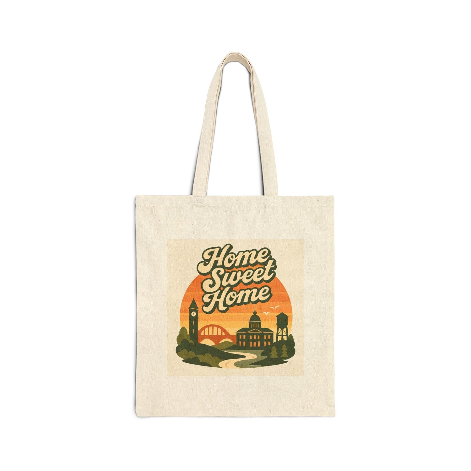 Cotton Canvas Tote Bag Printify