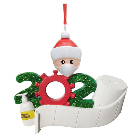 Christmas Resin Pendant Ornaments My Store