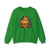 Unisex Halloween Ghost Sweatshirt - Spooky Vibes, Cozy Apparel, Perfect for Fall, Ghost Lover Gift, Halloween Celebration Printify