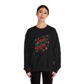 Cozy Holiday Sweatshirt Season of Giving Unisex Crewneck Perfect Gift Christmas Winter Wear Comfortable Stylish Heavy Blend Festive Sweatshirt Printify