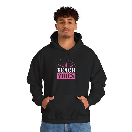 Chill Vibes Hooded Sweatshirt, Cozy Hoodie, Unisex Fashion, Gift for Friends, Relaxation Wear, Casual Outfit Printify
