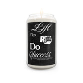 Motivational Scented Soy Candles, Fitness Decor, Home Fragrance, Gift for Gym Lovers, Self-Care, Workout Inspiration Printify
