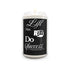 Motivational Scented Soy Candles, Fitness Decor, Home Fragrance, Gift for Gym Lovers, Self-Care, Workout Inspiration Printify