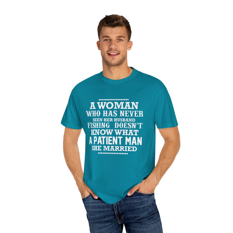 Funny Fishing T-Shirt, Humor Tee for Anglers, Unisex Gift for Him, Father&